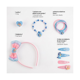 Cerda Beauty: Bluey - Accessories set (12pcs) (2500003465)