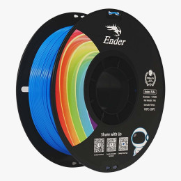Creality en-Pla+ Blue Ender 3d Printer Filament Strength 34mpa Bend 77mpa 1 kg Spool1.75