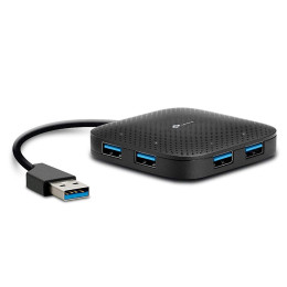 Tp-Link Portable usb hub Uh400 usb 3.0 4-Port v4 (Uh400) (Tpuh400)
