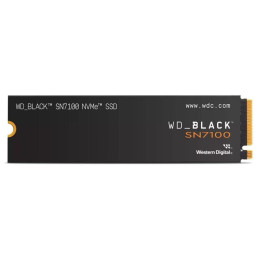 Western Digital Δίσκος ssd Black Sn7100 500gb m.2 2280/nvme (Wds500g4x0e)