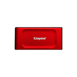 Kingston Dysk ssd Xs1000r 2tb Usb3.2 Gen2.2 zew red (Sxs1000r/2000g) (Kinsxs1000r-2000g)