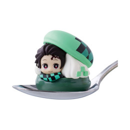Bandai Gashapon: Demon Slayer - Charamacaron (Blind Bag/random) Figure (Ve90765)