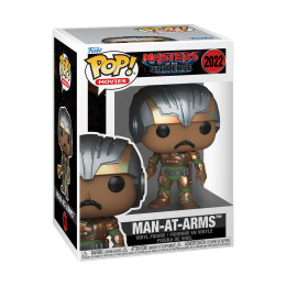 Funko Pop! Movies: Masters of the Universe - man-at-Arms #2022 Vinyl Figure