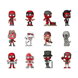 Funko Mystery Minis: Deadpool (Blind Box/random) Bobble-Head Vinyl Figures
