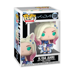 Funko Pop! Games: kda - K/da Ahri #1220 Vinyl Figure