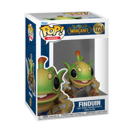 Funko Pop! Games: World of Warcraft - Finduin #1224 Vinyl Figure