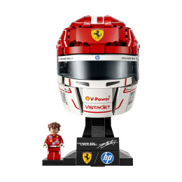Lego Editions Scuderia Ferrari hp Charles Leclerc Helmet (43014)