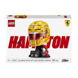 Lego Editions Scuderia Ferrari hp Lewis Hamilton Helmet (43022)