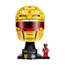 Lego Editions Scuderia Ferrari hp Lewis Hamilton Helmet (43022)