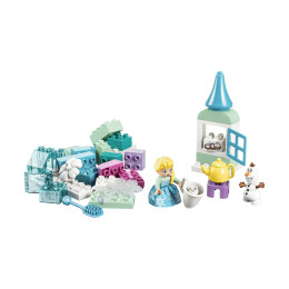 Lego Duplo Disney: Frozen Creative box With Elsa and Olaf (10462)