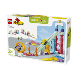 Lego Duplo Town: 3 in 1 Creative Ramps With Vehicles (10478)