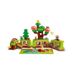 Lego Duplo: Discovery Forest With Wild Animals (10480)
