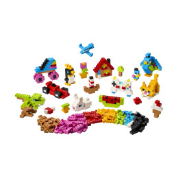 Lego Classic: Creative Colorful Bricks (11045)