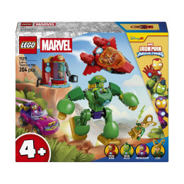 Lego Marvel: Iron man and his Awesome Friends Loki vs. Team Iron man (11211)