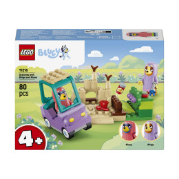 Lego Bluey: Grannies With Bingo and Bluey (11216)