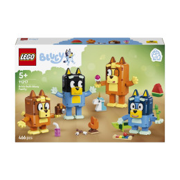 Lego Bluey: Brick-Built Bluey Family (11217)