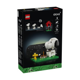 Lego Ideas Peanuts: Snoopy’s Doghouse (21368)