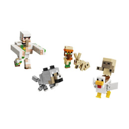 Lego Minecraft: Chicken Jockey Desert Attack (21592)