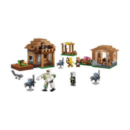 Lego Minecraft: Evoker Village Attack (21596)