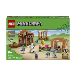 Lego Minecraft: Evoker Village Attack (21596)