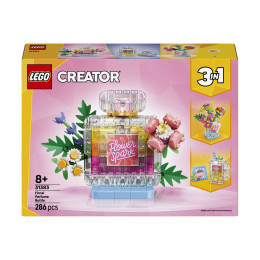 Lego Creator: Floral Decor Perfume Bottle (31383)