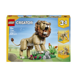 Lego Creator: Wild Animals: Majestic Lion (31386)