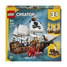 Lego Creator: Iconic Pirate Ship (31387)