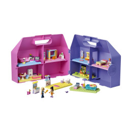 Lego Friends: Creative Dollhouse Suitcase (42697)
