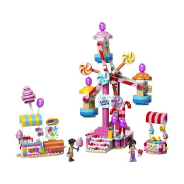 Lego Friends: Candy & Cupcake Ferris Wheel (42700)