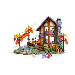 Lego Friends: Cozy Fall Forest Cabin (42705)