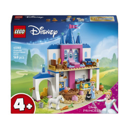Lego Disney Princess: Cinderella Animal Friends Castle (43283)
