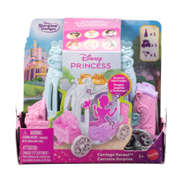 Mattel Disney Princess: Carriage Reveal - Mini Dolls (Random) (Jlh89)
