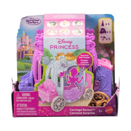 Mattel Disney Princess: Carriage Reveal - Mini Dolls (Random) (Jlh89)