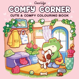 Comfy Corner: Cute and Comfy Colouring Book