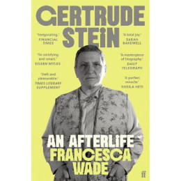 Gertrude Stein:an Afterlife pb