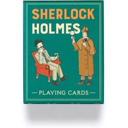 Sherlock Holmes Playing Cards