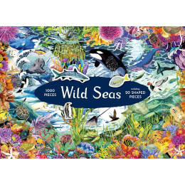 Wild Seas Jigsaw: a Jigsaw Puzzle - 1000 Pieces With 20 Shaped Pieces