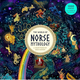 The World of Norse Mythology : a Jigsaw Puzzle - 1000 Pieces