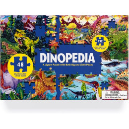 Dinopedia : a Jigsaw Puzzle - 180 Pieces