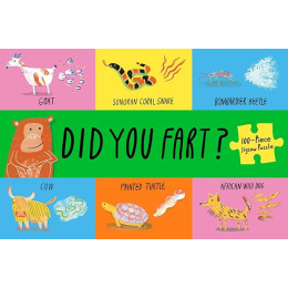 Did you Fart? a Jigsaw Puzzle - 100 Pieces