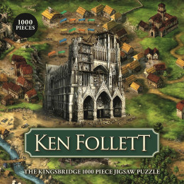 Ken Follett - the Kingsbridge: a Jigsaw Puzzle - 1000 Pieces