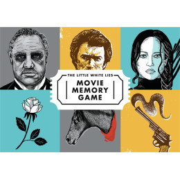 The Little White Lies Movie Memory Game: Memory Game