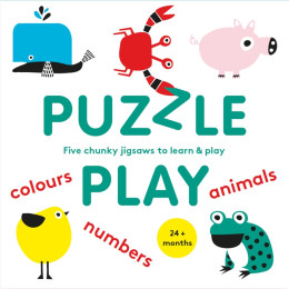 Puzzle Play: Five Chunky Jigsaws