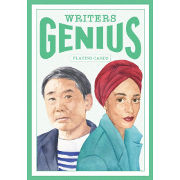Genius Writers: Genius Playing Cards