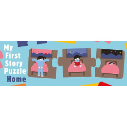 My First Story Puzzle Home: 3-Piece Puzzles