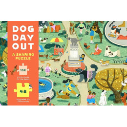 Dog day Out! a Sharing Puzzle for Kids and Grownups