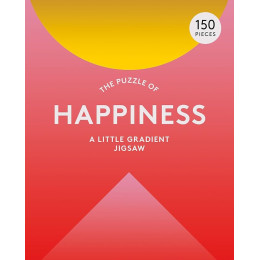 The Puzzle of Happiness: 150 Piece Gradient Puzzle
