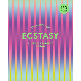 The Puzzle of Ecstasy: 150 Piece Gradient Puzzle