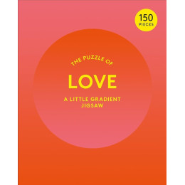 The Puzzle of Love: 150 Piece Gradient Puzzle