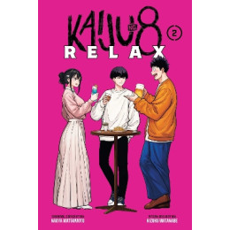 Kaiju no. 8: Relax, Vol. 2 pa